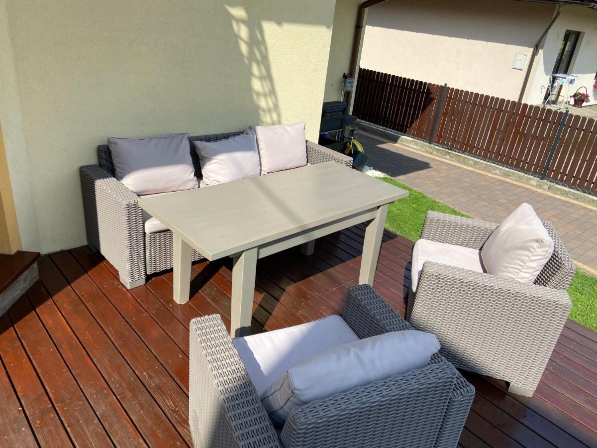 Apartament Vanessa U Podnoza Gor, Nad Jeziorem Czorsztynskim Harklowa Eksteriør bilde